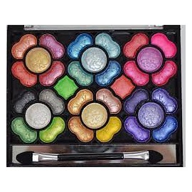 Eyeshadow Profusion Eyeshadow palette 32 color petals YOU GET 2 PALETTES PER ORDER!