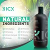 Kick Mens Shampoo - Peppermint & Tea Tree for Oil