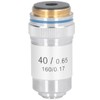 Achromatic Microscope Objective 40X High Magnification Objective 20.2mm Interface Standard