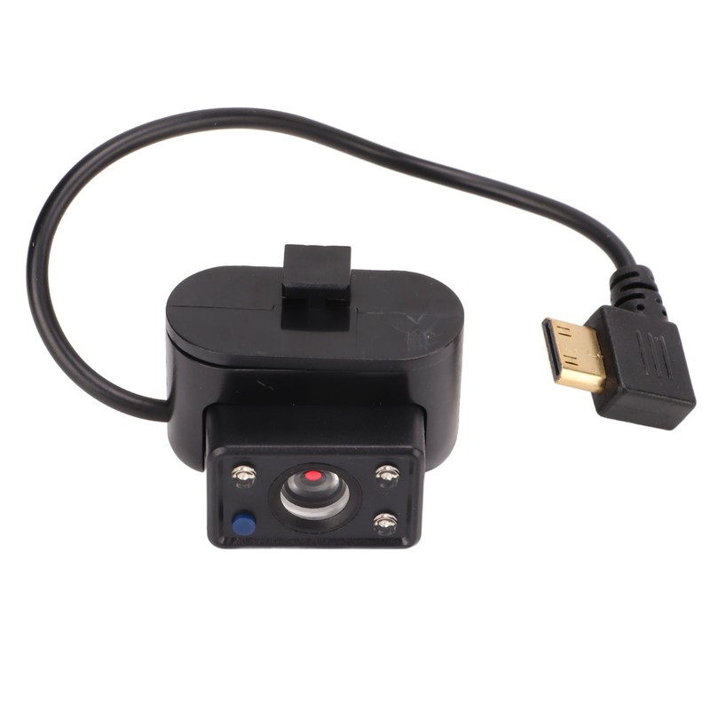 Dual Dash Cam High Definition 120 Degree Wide Angle Emergency