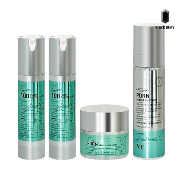 VT PDRN Riddle Shot 100 Ampoule 50ml x2 + Cream