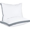 Utopia Bedding Bed Pillows for Sleeping Queen Size (Grey), Set