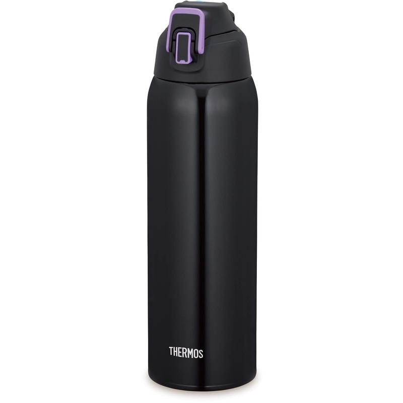 Thermos FHT-1502F BKPL Vacuum Insulated Sports Bottle, 0.5 gal (1.5