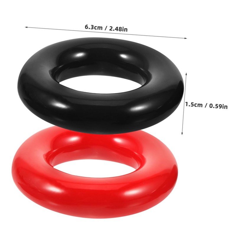 BIUDECO Golf Swing Weight Ring Set Iron Golfing Weighted Rings