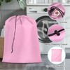 sourcing map Laundry Bag with Drawstring Closure, 27"x22" Dirty Clothes