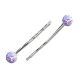 Magical Mom Unicorn and Baby Bobby Pins Barrettes Hair Styling Clips