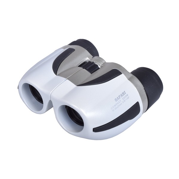 Sightron Binoculars Porro prism Zoom 10 – 30 X 21 mm Caliber Safari 10 – 30x21 Pearl White sab022wh