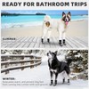 KOOLTAIL Dog Socks for Hot/Cold Pavement to Prevent Licking Paws,Dog