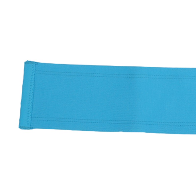 Breast Support Band Blue Easy Adjustment Soft Elastic Skin Friendly