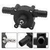 SJAPCK Electric Hand Drill Drive Self Priming Pump Water Oil