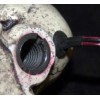 BawdyPartz m10-1.5 Large Skull Gear Shift Knob Hot Rat Street