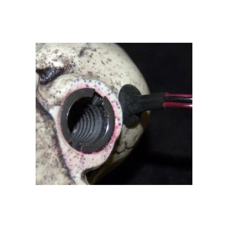 BawdyPartz m10-1.5 Large Skull Gear Shift Knob Hot Rat Street