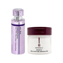 Centellian 24 [하프클럽]동국제약 마데카 PDRN 엑티브 센텔리안24 피디알엔 액티브 세럼 50ml+앰플 패드 60매