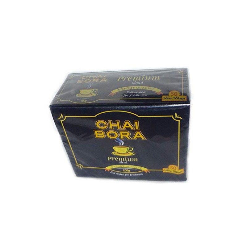 Chai Bora Premium Tea Blend