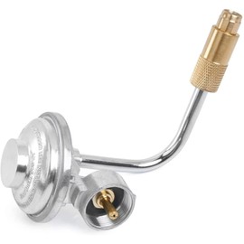 Outdoor Bazaar Replacement Regulator for Blackstone 17 Inch and 22 Inch Tabletop Griddles, Griddle Regulator Replacement Parts for Pit BOSS Low Pressure 1lb Propane Regulator