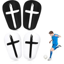 Premium Mini Soccer Shin Guards – Lightweight Protective Shin Pads for Teenagers and Adults – Durable & Comfortable Shin Guards for Boys and Girls for Optimal Performance
