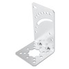 3 in 1 Antennae Mast Pole Mount Bracket, Stainless Steel,
