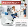 Ugraded W11675852 W11328381 Dryer Control Knob Compatible With Whirlpool Maytag