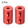 sourcing map 2 Pieces 3 mm to 4 mm Bore