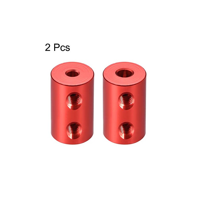 sourcing map 2 Pieces 3 mm to 4 mm Bore