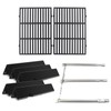 Bewesazy Spirit Grill Replacement Parts Grill Grates 7636 Flavorizer Bars