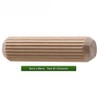 Fort Fasteners Wooden Dowel 6mm x 40mm Pack of 10