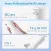 Water Flosser [Dental Cordless Portable] 6 Modes & IPX7 Waterproof