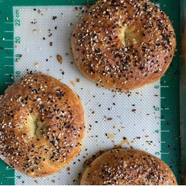 Everything Bagel Seasoning - Spiceology All-Purpose Garlic, Onion and Sesame Blend - 20 ounces