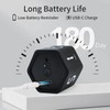 LUCKY TIME Productivity Pomodoro Timer,Hexagon Cube Timer,1/5/10/30/60 Minutes Countdown Timing,Sound