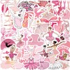 50PCS Cute Ballet Stickers for Kids Teens Gifts for Girls,