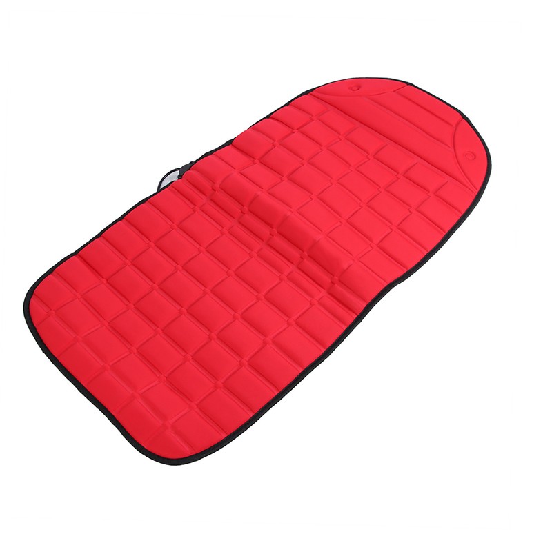 Thickening Heated Car Single Seat Cushion Chair Heating Pad 12VRed