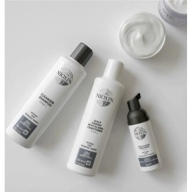 Kit Shampoo Y Acondicionador Cabello Anticaida Nioxin 1 1l