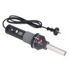 6Pcs Hot Air Gun LCD Digital Display Adjustable Portable Heating