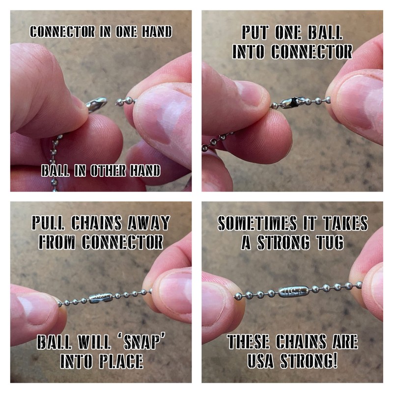 P-38 Can Opener & P-51 Can Opener with Chains, US
