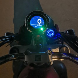 Quick Charger 3.0 USB Power Kit for Honda Monkey 125 Monkey 125 Z125 JB03 JB05 (2022-2025)