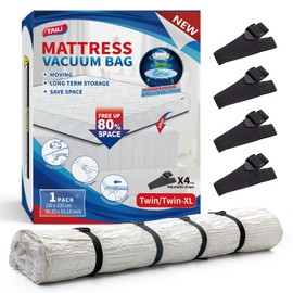 TAILI Vacuum Bags for Mattresses, Super King Size, 230 x 135 cm