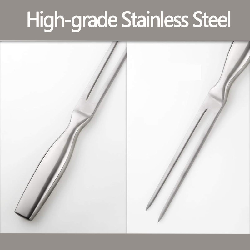 Durable Kitchen Utensil Meat Fork Ideal Kitchen Utensil, Carving Fork