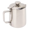 Stainless Steel Milk Frothing Pitcher Cappuccino Pitcher Coffee Foam Container