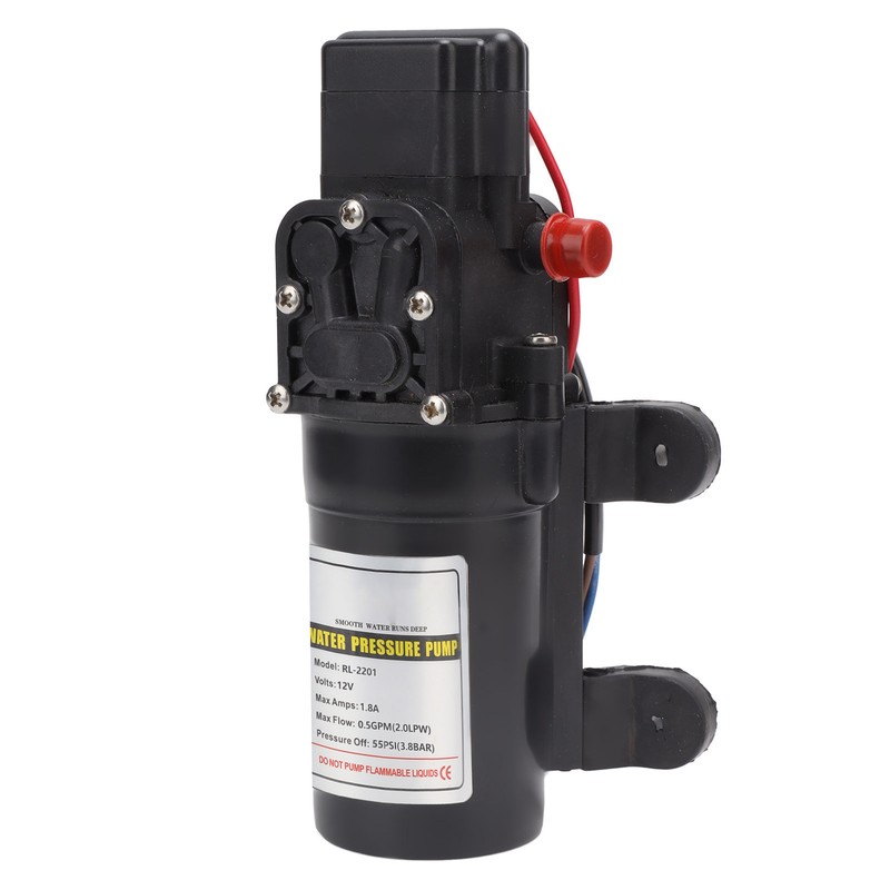 Water Pressure Diaphragm Pump Self Priming Diaphragm Pump High Pressure