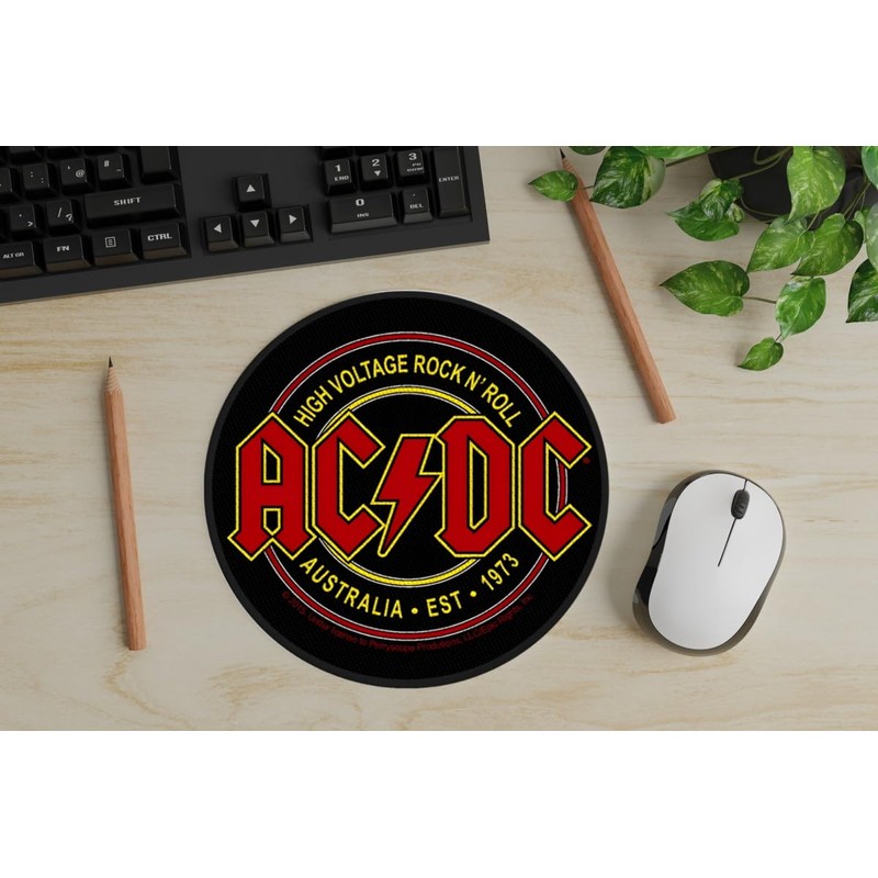 Mauspad für Maus, PC oder Laptop – ACDC für alle