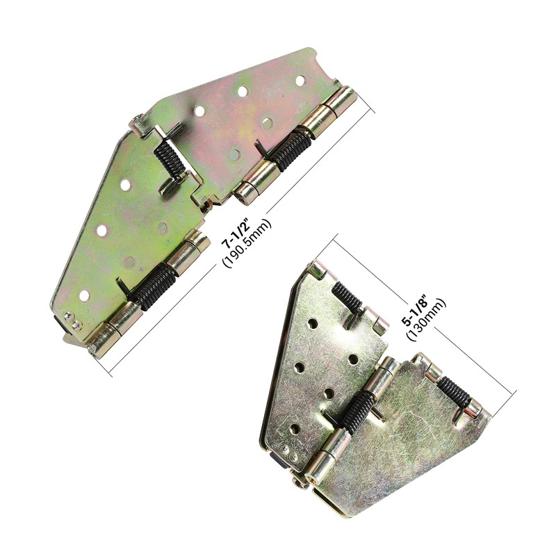 Rok Hardware Drop Leaf Table Hinge and Leaf Support, Flap-Top