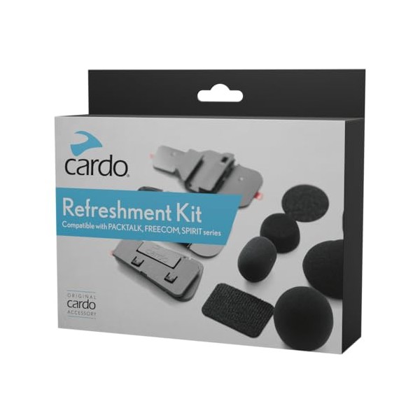 CARDO CARDO Refresh KIT for PACKTALK/FREECOM X/Spirit Series