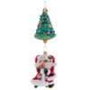 Christopher Radko Hand-Crafted European Glass Christmas Decorative Ornament, Meet Me