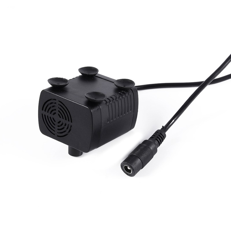 DC12V Solar Amphibious Mini Submersible Water Pump for Fountain Pond