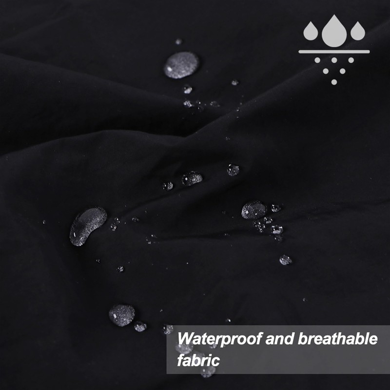 MIKI WELL Waterproof Cobbler Apron with 4 Pockets Vest Smock