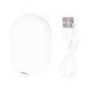 UVC Toothbrush Cleaner Box Mini Portable Travel USB Ultraviolet Cleaning