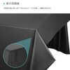 Puricon Tablecloths Disposable 6 Pcs 54x108 Inch Table Mat Desk