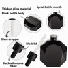 AGENIZ Black Glass Eye Dropper Bottle for Essential Oils 6