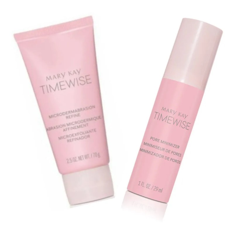 Sistema Para Microexfoliación Plus Timewise Mary Kay Mixta
