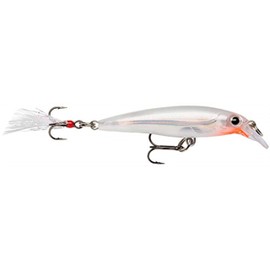 Rapala X-Rap Jerkbait 10 Fishing lure (Glass Ghost, Size- 4)